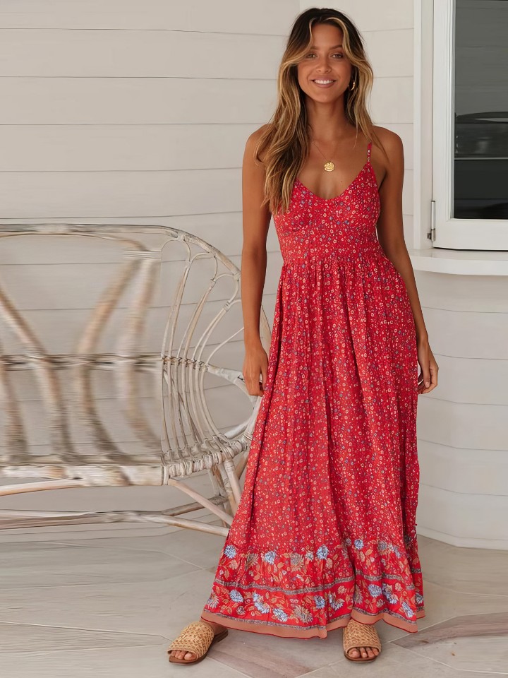 Vestido boho chic